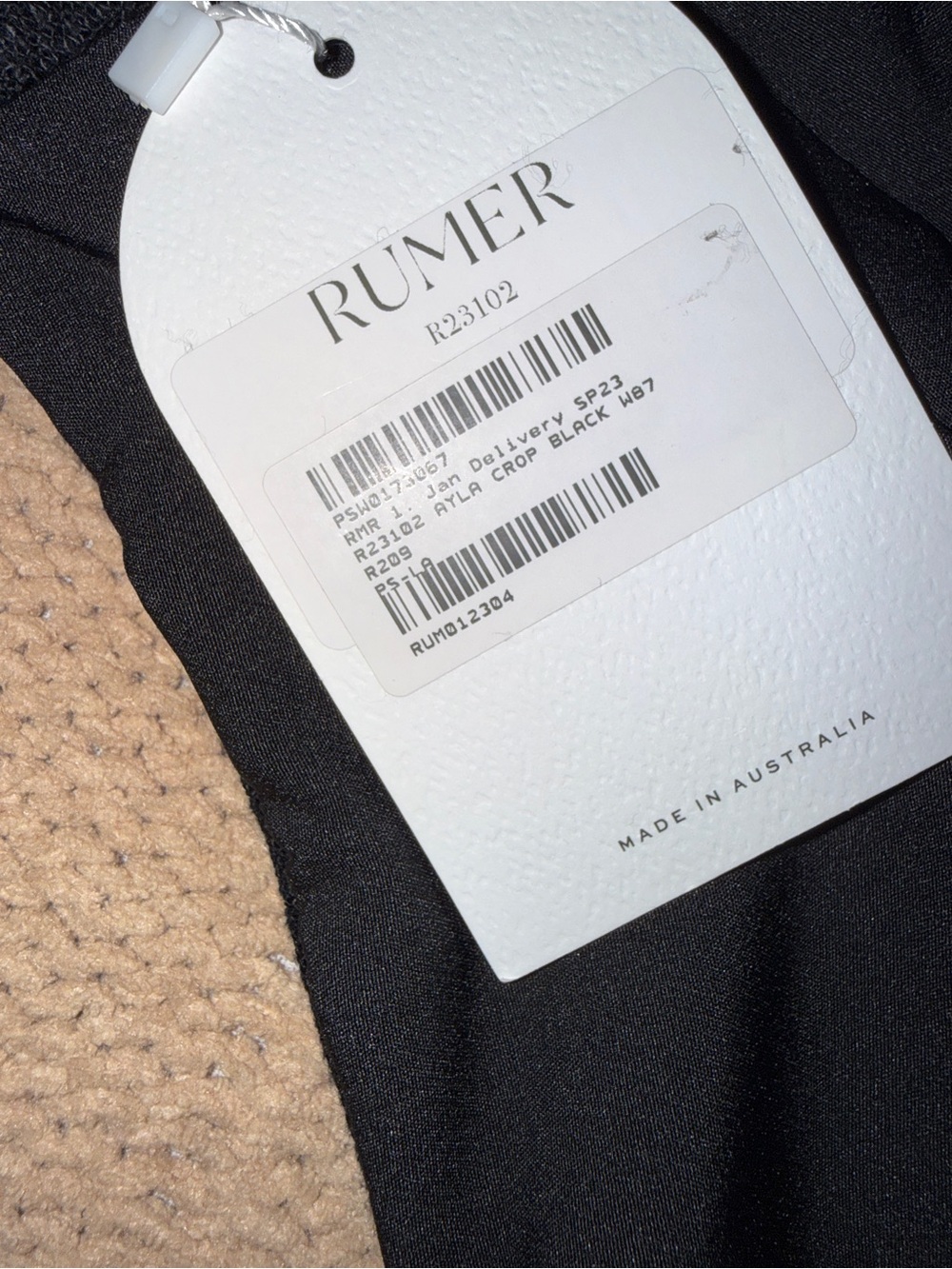 65.  Rumer Ayla Crop - Picture 10 of 10